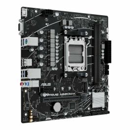 ASUS PRIME A620M-K AMD A620 Zócalo AM5 micro ATX ASUS PRIME A620M-K AMD A620 Zócalo AM5 micro ATX