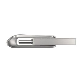 SanDisk Ultra Dual Drive Luxe 512 GB USB 3.2 Gen 1 Tipo C / Tipo A 150 MB/s Lectura Acero Inoxidable