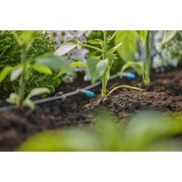 Gardena MDS Reihentropfer 2L/h Gotero en línea para riego, caudal 2 L/h