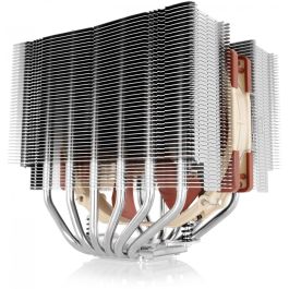 Noctua NH-D15S Cooler CPU, 6 Heatpipes Dual Tower, 1 NF-A15 140mm Fan PWM, Compatible con Intel LGA1851, LGA1700, LGA1200, LGA1151, AMD AM5, AM4