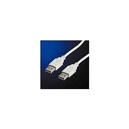 VALUE USB2.0 Cable Macho/Macho 0.8m Blanco USB A a USB A Precio: 15.49999957. SKU: B19HHTYRDZ