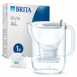 Estilo de filtrado de Brita CARAFE XL Gray (3.6L) incluyó 1 cartucho de filtro Maxtra Pro All-in-1