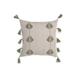 DKD Home Decor Cojín Boho de Algodón Natural y Verde 45 x 45 cm (2 Unidades) Precio: 21.88999989. SKU: B13L4QDZ4E