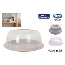 Inde Tartera Redonda Alta con Asa, 34,9 cm Ancho x 34,8 cm Largo x 14,4 cm Alto, Capacidad Alta para Almacenamiento y Transporte (6 Unidades) Precio: 22.49999961. SKU: B182MGQB9R