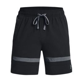 Pantalón Corto Deportivo Under Armour Negro