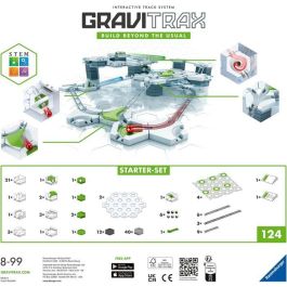 Ravensburger Gravitrax Starter Set, Juego de Canicas, 124 Piezas, Edad Mínima Recomendada 8 Años