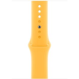 Apple Correa deportiva para Apple Watch 42mm, 44mm, 45mm, 49mm, Fluoroelastómero, Amarillo Solar, Talla S/M Precio: 55.99187033. SKU: B1AQS4ZVVH