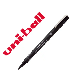 Uniball PIN Rotulador Calibrado Punta Biselada 3 mm Color Negro Precio: 20.50000029. SKU: B1FNHS9Y48