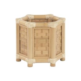DKD Home Decor Macetero Tropical de Bambú y Ratán 40 x 40 x 46 cm DKD Home Decor Macetero Tropical de Bambú y Ratán 40 x 40 x 46 cm Precio: 91.50000035. SKU: B1KP7EFYDA