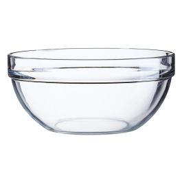 Ensaladera Luminarc Transparente Vidrio (20 cm) (6 Unidades)