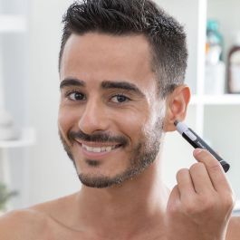 Cortapelos de Nariz y Oreja Trimpen InnovaGoods