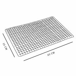 Today TOD3574641271619 Alfombra de Baño o Ducha Antideslizante Utility 40x60 cm Rectangular Verde