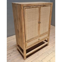 Aparador DKD Home Decor Ratán Madera de mango Precio: 516.58999964. SKU: S3033179