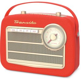 TechniSat Transita 130 Radio Portátil FM/DAB+ Rojo