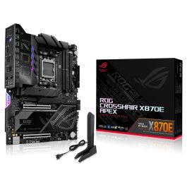 ASUS ROG CROSSHAIR X870E APEX Placa Base AMD AM5 DDR5 ATX Precio: 778.78999979. SKU: B1GVYW5WEP