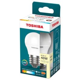 TOSHIBA ESSENTIAL G45 E27 Bombilla LED 4.7W 4000K Luz Blanca Neutra Precio: 1.49999949. SKU: B1HCZ7Q62C