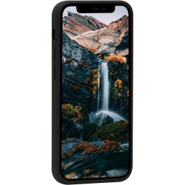 dbramante1928 Greenland Funda para iPhone 12/12 Pro (6.1") de Plástico Reciclado Negro