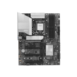 MSI PRO B860-P Placa Base Intel B860 LGA 1851 (Socket V1) ATX DDR5 M.2 4 DIMM 5 Gigabit Ethernet PC 911-7E41-002 Precio: 186.49999951. SKU: B16Q9YKYAT