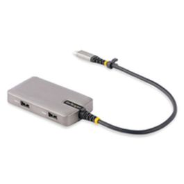 Dockstation Startech 104B-USBC-MULTIPORT Gris 4K Ultra HD Negro/Plateado Dockstation Startech 104B-USBC-MULTIPORT Gris 4K Ultra HD Negro/Plateado
