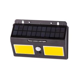Aplique de Pared LED Solar IP65 con Sensor PIR, Batería Litio 3.7V 1200mAh - LUM-YC-SW8019-COB Precio: 10.50000006. SKU: B1AEM98QJQ