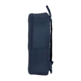 Safta Mochila Plegable para Niños 3 Años, Azul Marino, Material Poliéster 600D