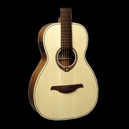 LAG Guitarra Acústica Parlor Cutaway Tramontane 177 A/E Electroacústica - Natural Satinado Precio: 532.0128. SKU: B1DHYDZM8J