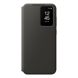 Samsung SAM1728654645220 Funda Smart View para Galaxy S24 FE con tarjetero, color negro Precio: 63.99000058. SKU: B1F8XATVHH