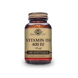 Vitamina D3 400 Ui 100 Caps. Blandas Precio: 13.4999997. SKU: B13ZT9AV8F