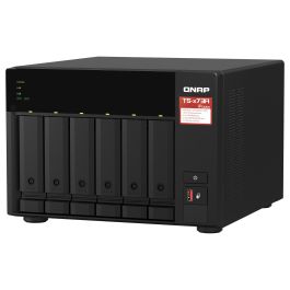 QNAP TS-673A-8G NAS 6 Bahías 3.5"-2.5" 8GB DDR4 Torre