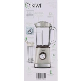 Kiwi Batidora-Licuadora 2 en 1, 500W, 1.2L