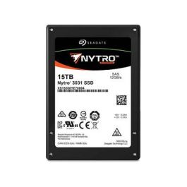 Seagate XS15360TE70014 15.36TB Nytro 3131 SSD SAS 2.5" - 12 Gb/s, 1050 MB/s Lectura, 1000 MB/s Escritura, 3D eTLC, SED Precio: 7316.50000015. SKU: B1GT7KMGPL