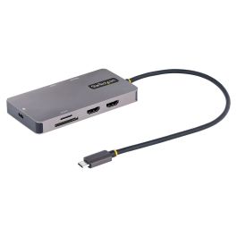 Hub USB Startech 120B-USBC-MULTIPORT Gris 15 W Precio: 102.95000045. SKU: S55149679