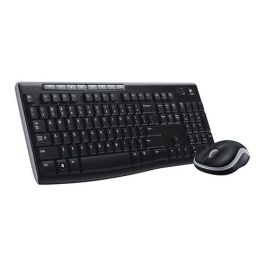 Logitech Combo Teclado/Ratón Inalámbrico Multimedia MK270 920-004513 - Diseño Ergonómico y Largo Alcance Precio: 29.94999986. SKU: S0201550