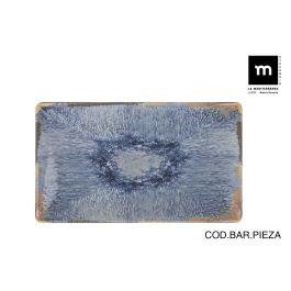 La Mediterranea Fuente Rectangular Aelia Elite Brillo 25 x 15 cm (18 Unidades) Precio: 52.5000003. SKU: B1H2FLASDY