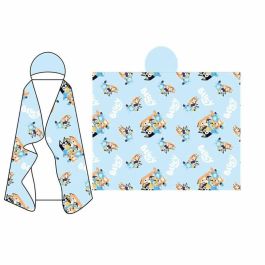 MOOSE Manta coralina capucha Bluey 120x150cm Precio: 17.5000001. SKU: B1HKJ2RNCR