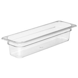 CAMBRO 24LPCW-135 - Recipiente GN 1/2 largo 5 L - 16,2 x 53 x 10 cm - Transparente - Venta 1 unidad. Precio: 19.98999981. SKU: B1JTSTDXNY