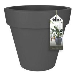 Elho Pure Round 40 Maceta Antracita Interior / Exterior Ø 39 x H 35,7 cm