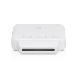 Ubiquiti USW-Flex Switch Gestionado L2 PoE, 5 Puertos Gigabit Ethernet, 122.5 x 107.1 x 28 mm, Blanco
