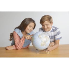 Ravensburger Puzzle 3D Globo Terráqueo Educativo de 540 piezas, montaje sencillo sin pegamento para +10 años.