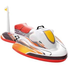 Intex Figura Hinchable Moto Wave Rider 117x77 cm para Niños +3 Años Precio: 11.49999972. SKU: S2401631