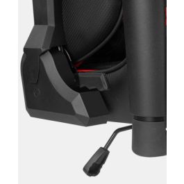 Drift Butaca Gaming DR350BR | Silla Ergonómica Negra y Roja con Reposabrazos 4D, Cojines Lumbar y Cervical, Respaldo Ajustable 90-135 Grados