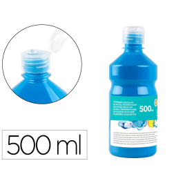 Liderpapel Tempera Escolar Superlavable Azul 500 ml Precio: 3.50000002. SKU: B13PTRMG6L