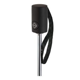 C-Collection Paraguas Mini Plegable Automático 7 Varillas Pongee Ø94cm - Estampado Cuadros, Incluye Funda