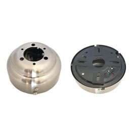 Edm Floron Recambio Ventilador Aluminio Ø 131 x 55 mm Cromado Compatible 33984