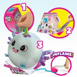 Peluche Eolo Celeste Felpa Plástico 45 x 45 x 45 cm Hinchable (4 Unidades) Peluche Eolo Celeste Felpa Plástico 45 x 45 x 45 cm Hinchable (4 Unidades)