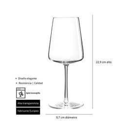 Rhone Copa Mesa H 210 Mm 40 Cl (6 Unidades) Rhone Copa Mesa H 210 Mm 40 Cl (6 Unidades)
