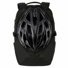 Targus Mochila Terra EcoSmart Negra 23L para portátil 16" (40,6 cm) con protector de lluvia y materiales reciclados