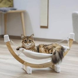 Siesta White Cat Hamaca Precio: 39.49999988. SKU: B1J8X56PZR