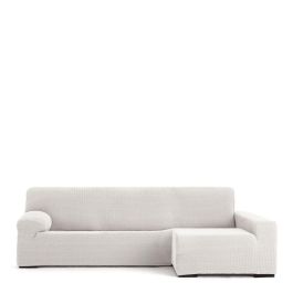 Funda para chaise longue de brazo largo derecho Eysa JAZ Blanco 180 x 120 x 360 cm Precio: 148.89000027. SKU: B18HKVJH9A