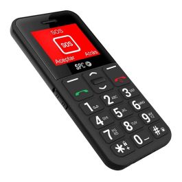 Teléfono Móvil SPC Fortune 2 Pocket Edition para Personas Mayores/ Negro Teléfono Móvil SPC Fortune 2 Pocket Edition para Personas Mayores/ Negro